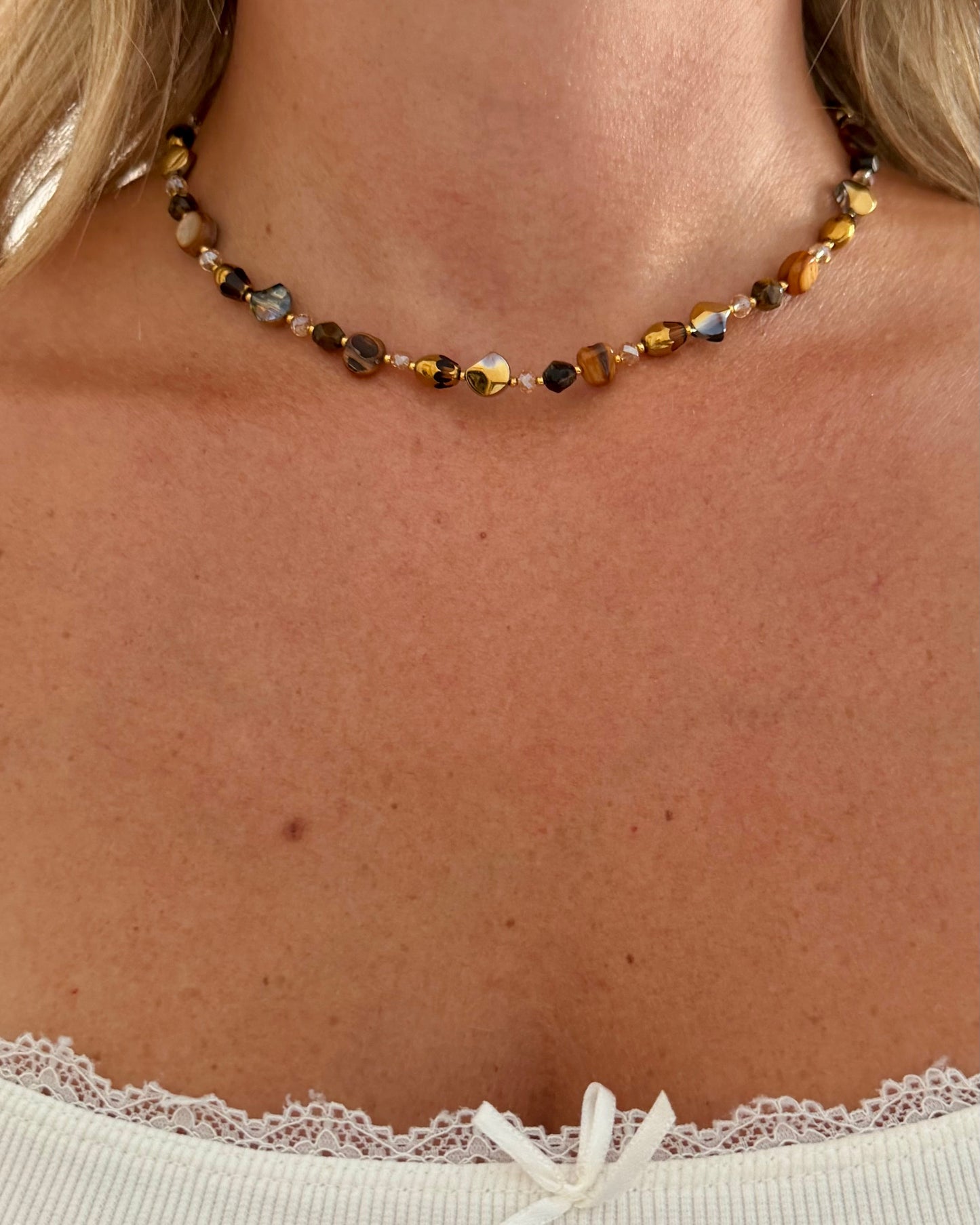 Collier Ambre