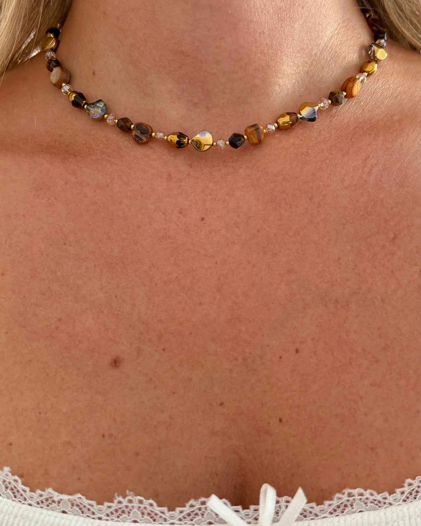 Collier Ambre