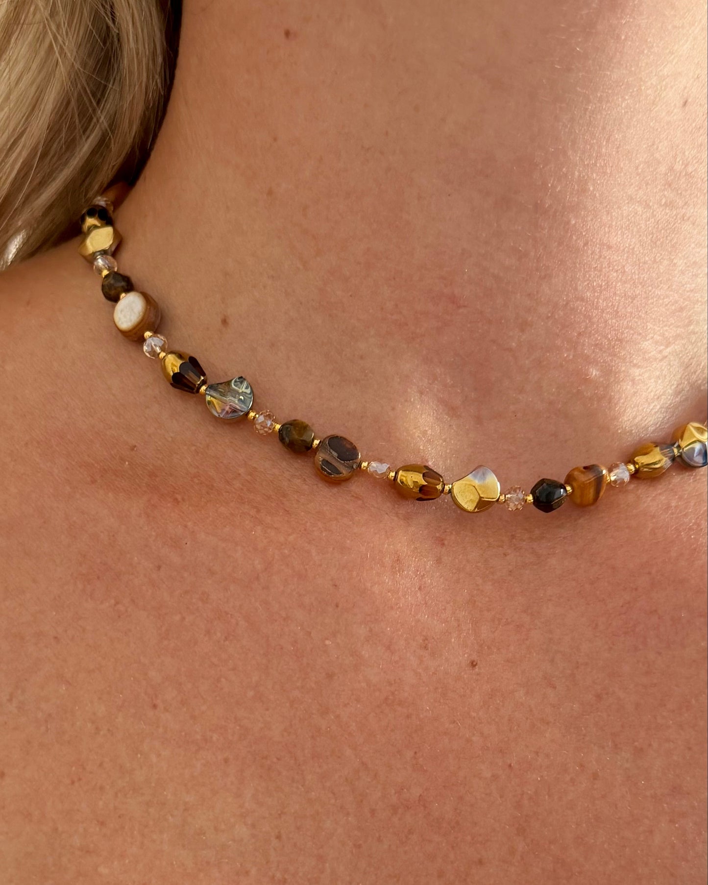 Collier Ambre