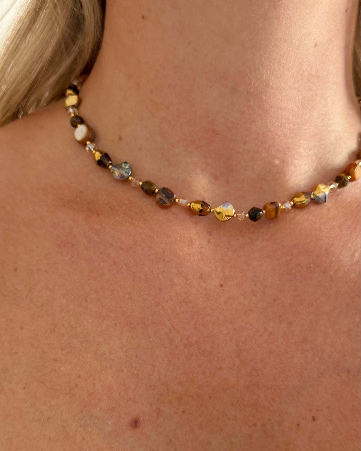 Collier Ambre