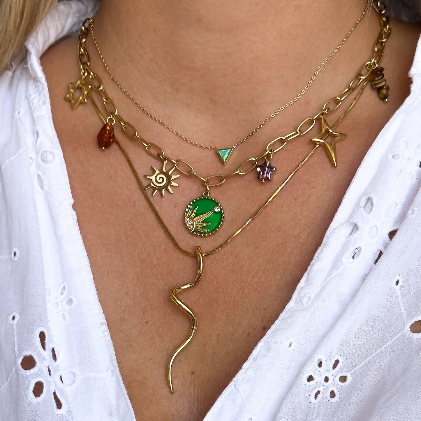 Collier Brune