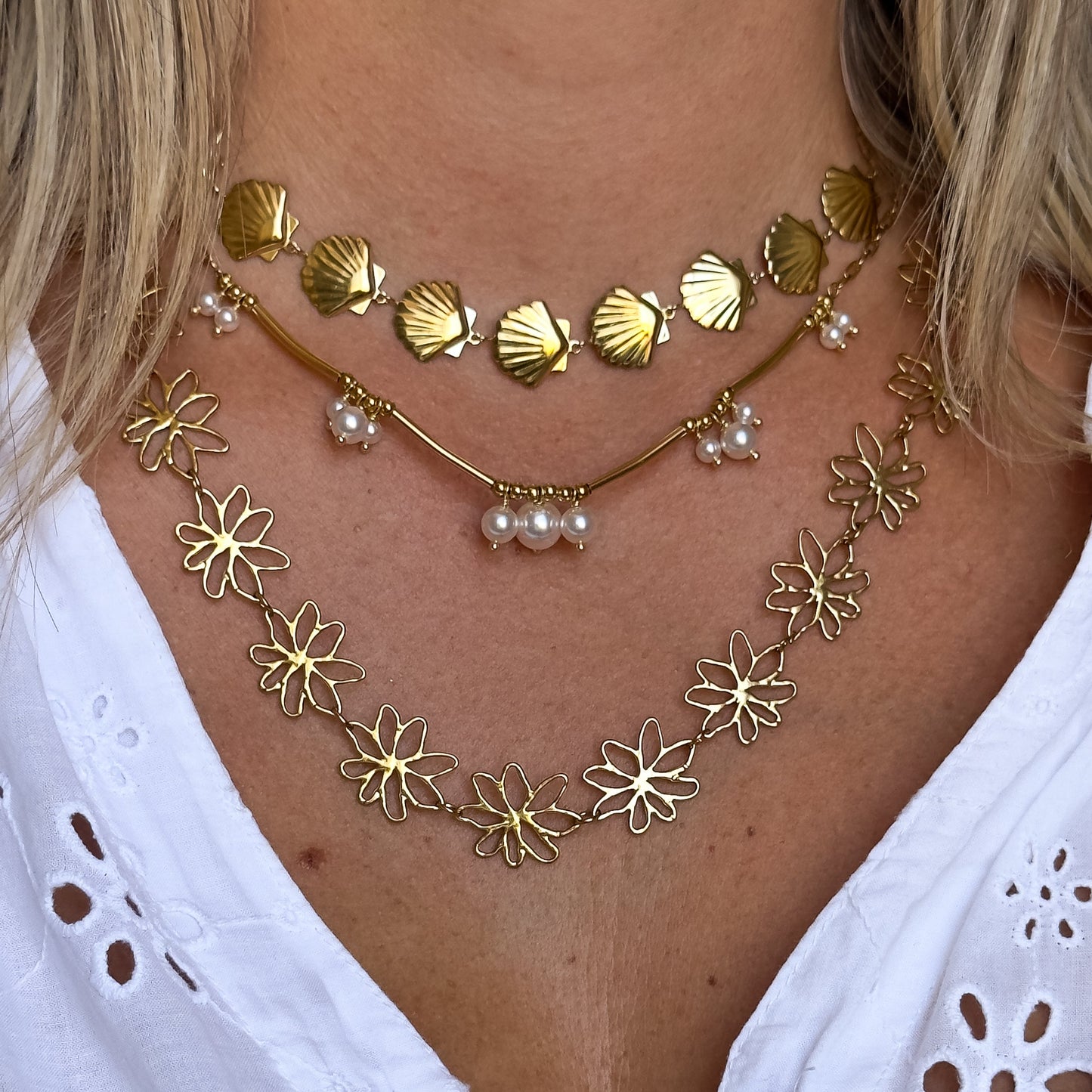Collier Coquillage