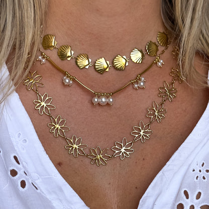 Collier Coquillage
