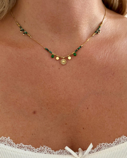 Collier Calista Vert