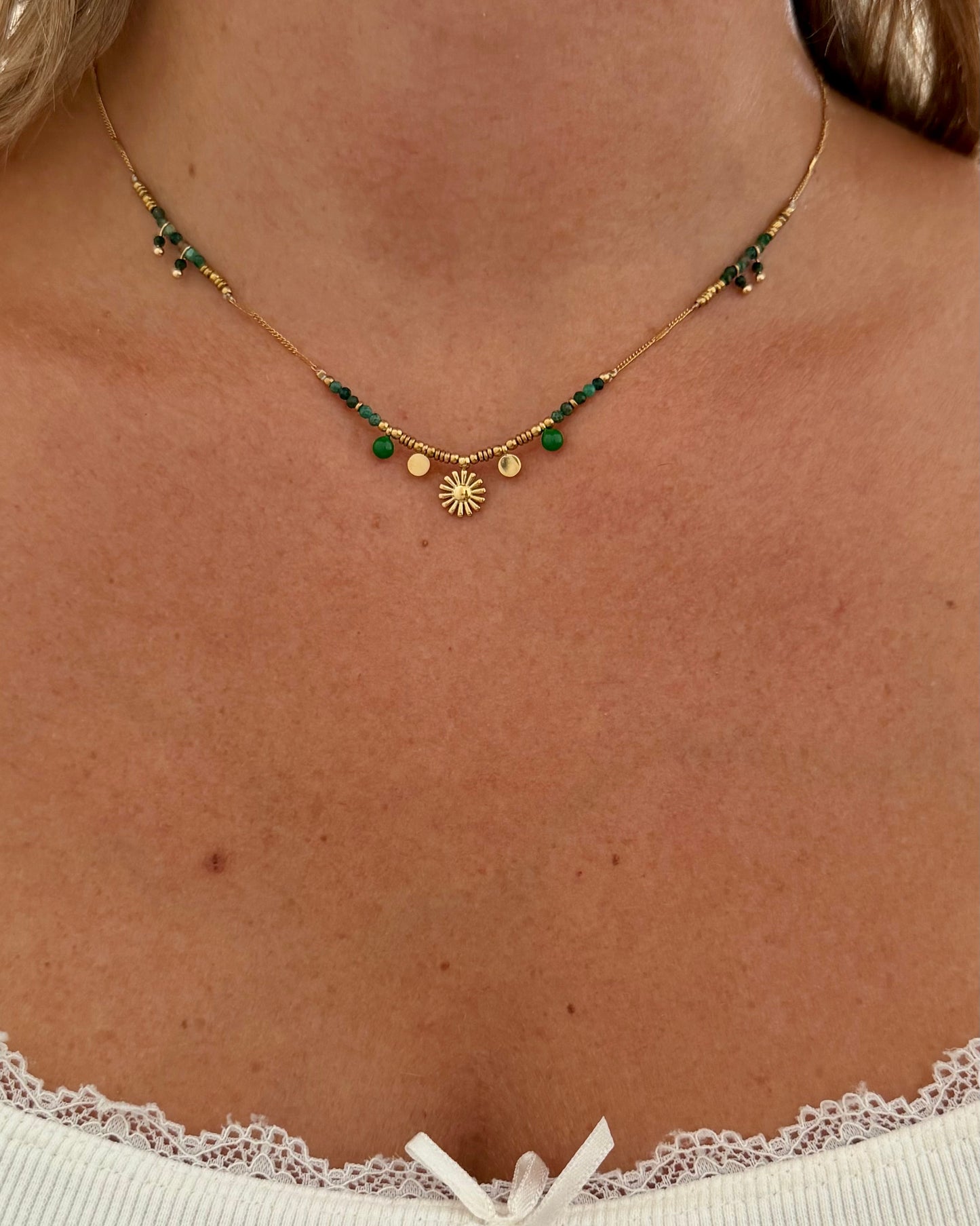 Collier Calista Vert