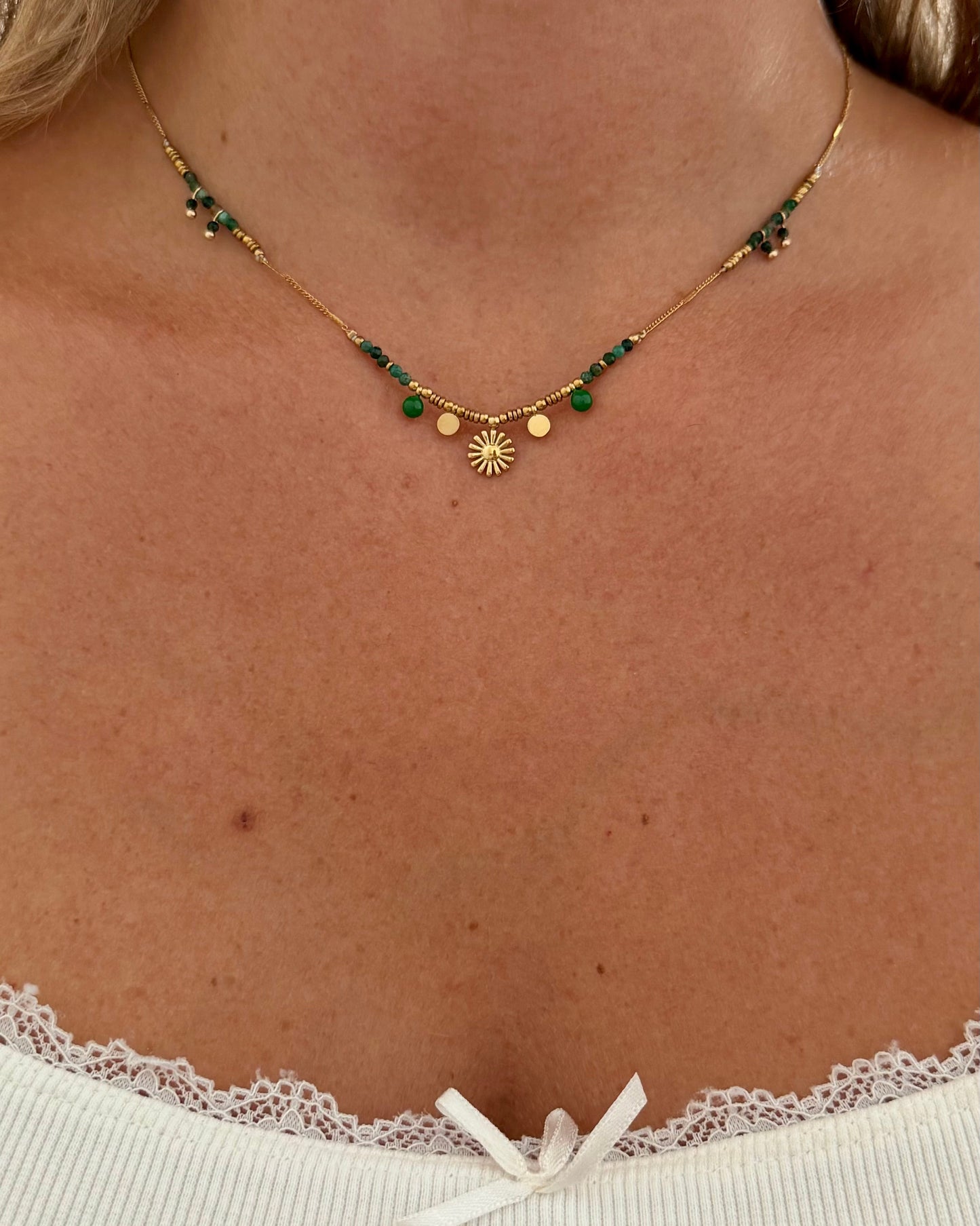 Collier Calista Vert