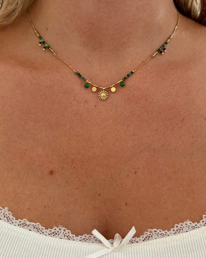Collier Calista Vert