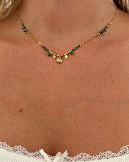 Collier Calista Vert