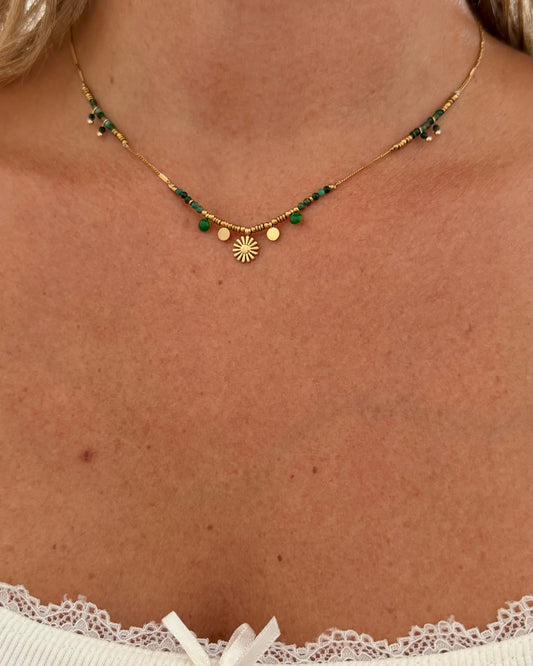 Collier Calista Vert