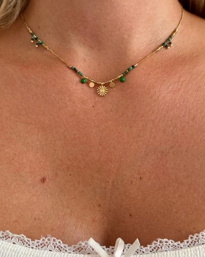 Collier Calista Vert
