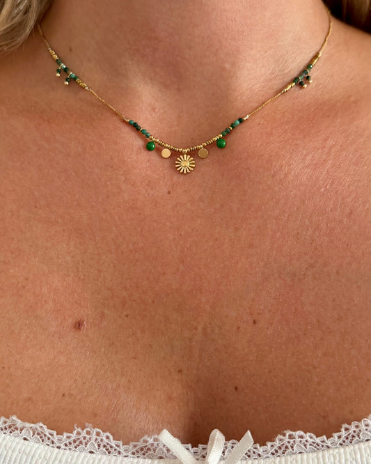 Collier Calista Vert