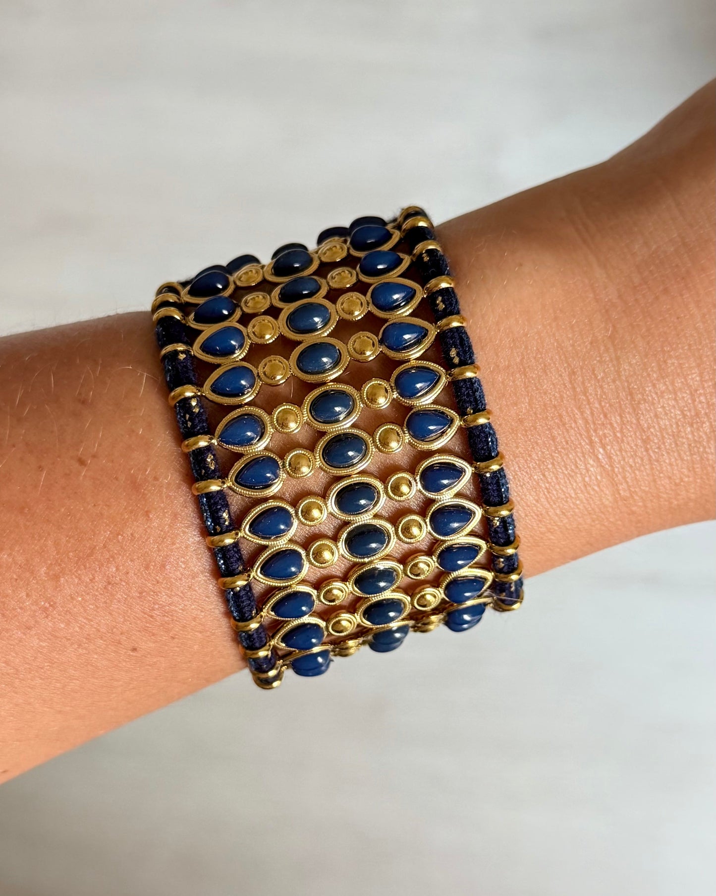 Bracelet Sultane Bleu