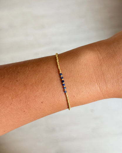 Bracelet Cybèle Bleu