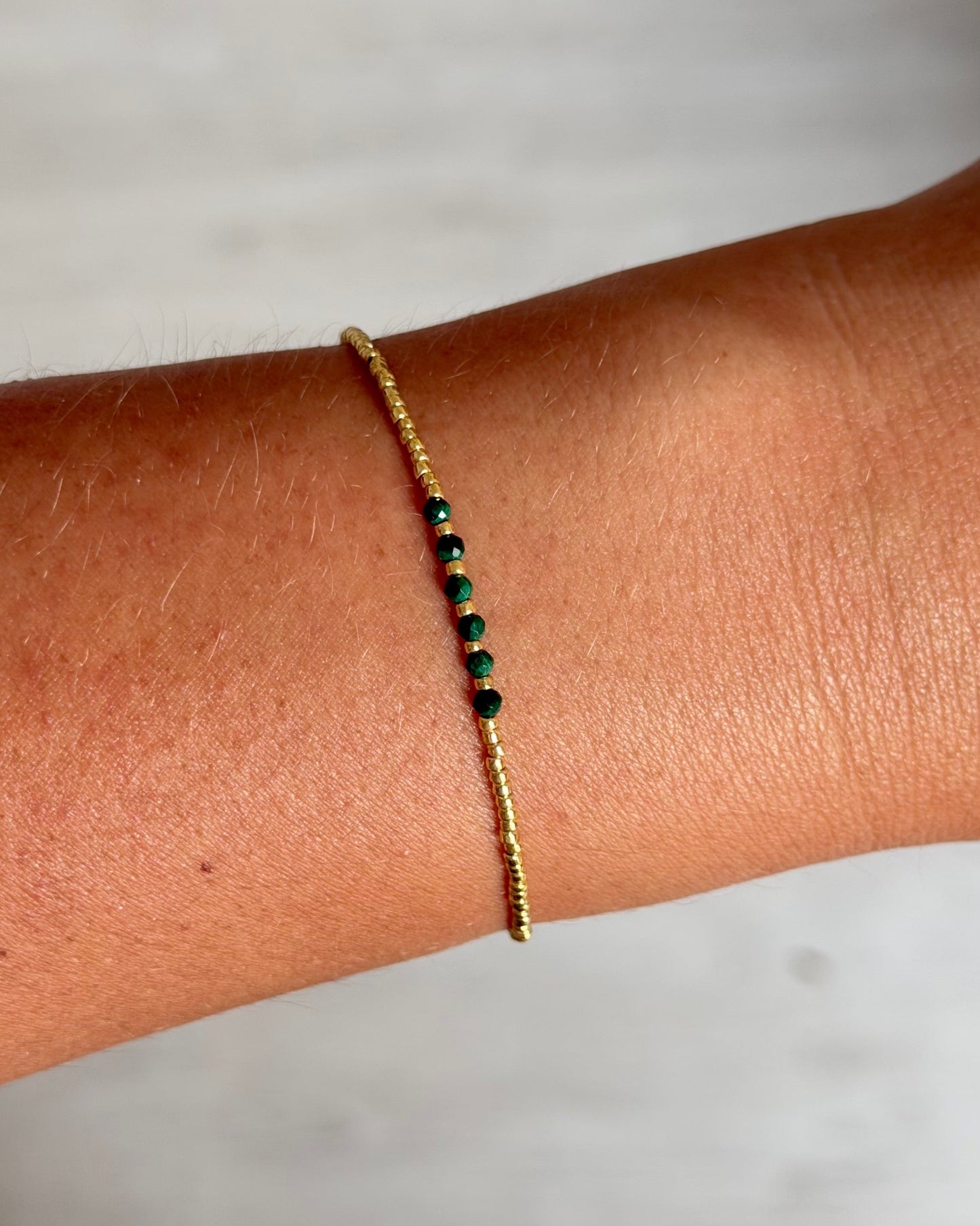 Bracelet Cybèle Vert
