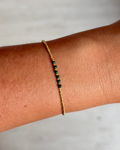 Bracelet Cybèle Vert