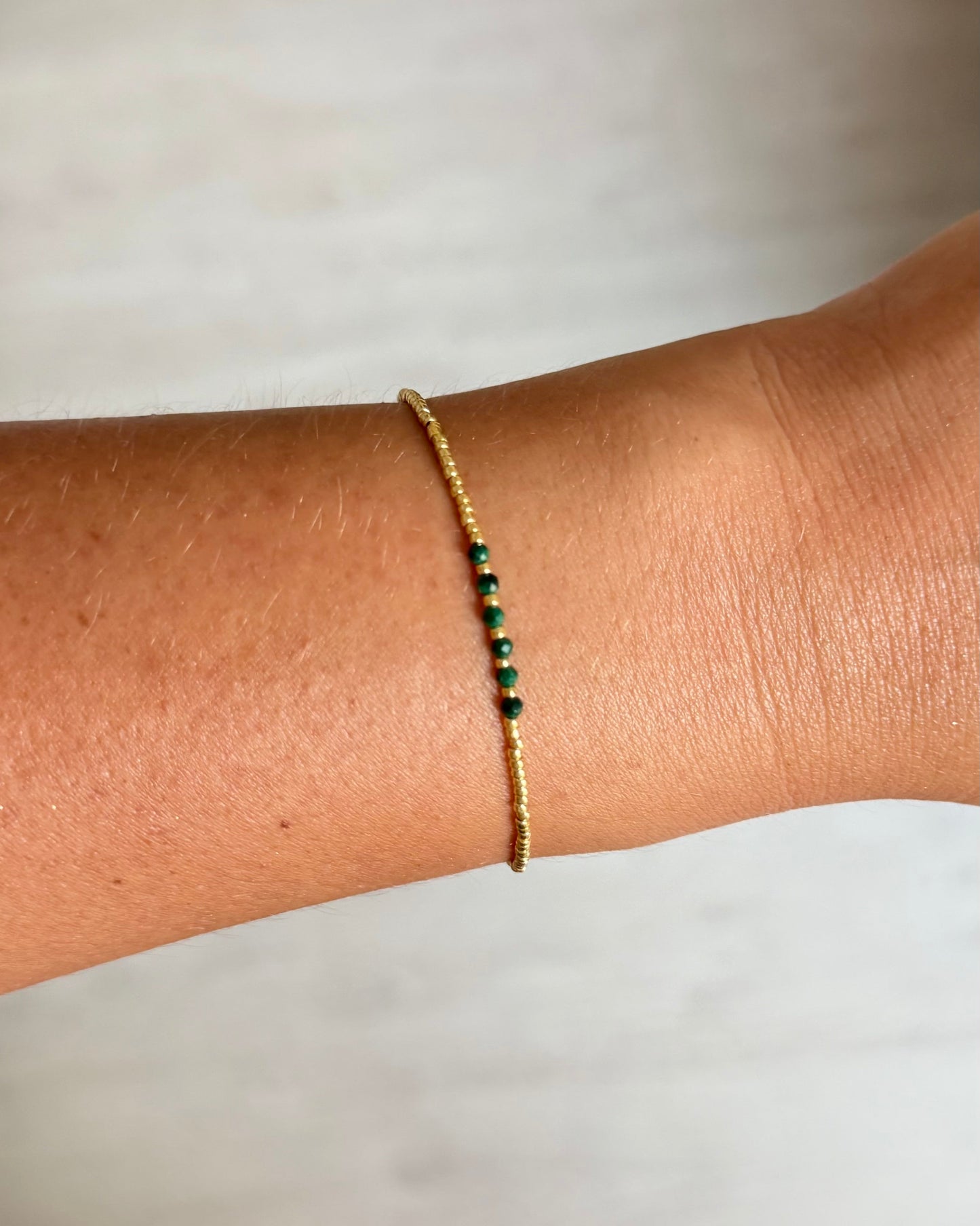 Bracelet Cybèle Vert