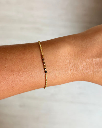 Bracelet Cybèle Marron