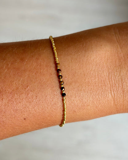 Bracelet Cybèle Marron