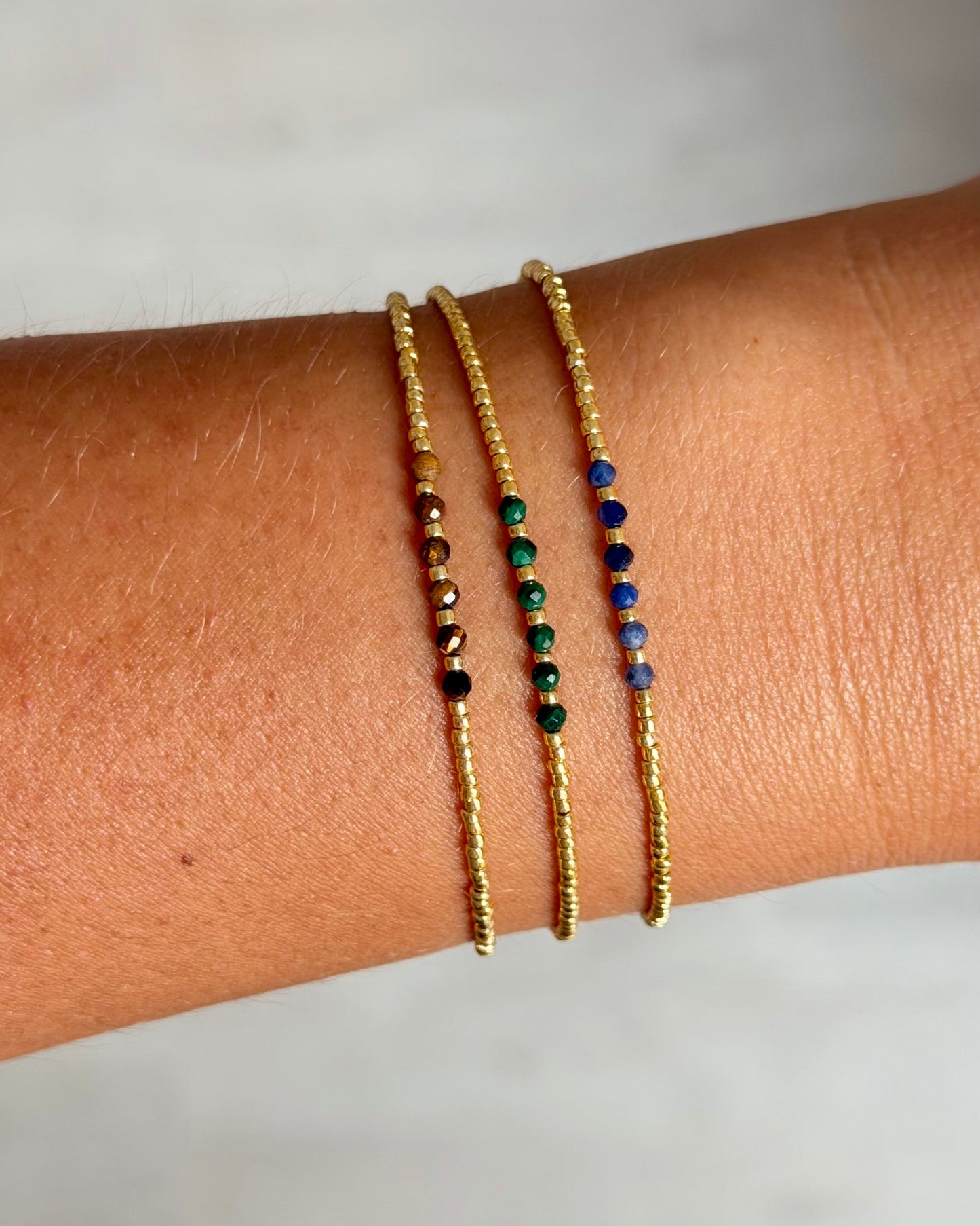 Bracelet Cybèle Vert