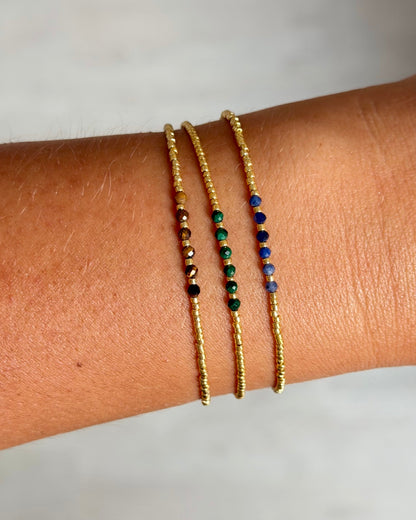 Bracelet Cybèle Vert