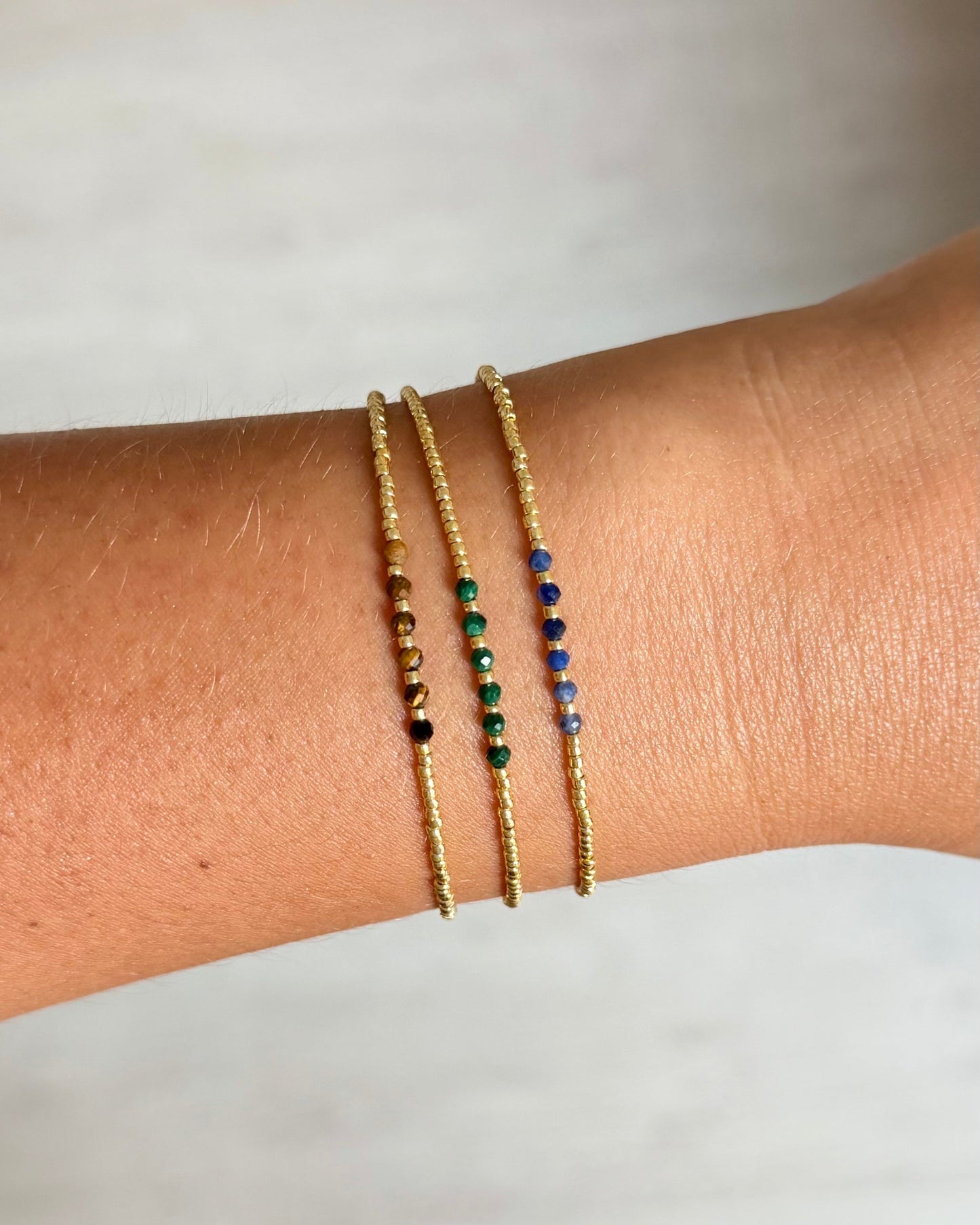 Bracelet Cybèle Marron