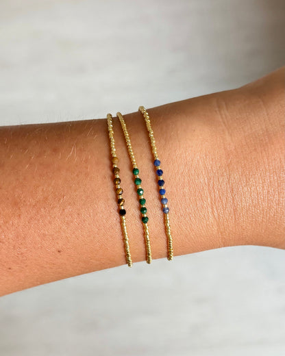 Bracelet Cybèle Marron