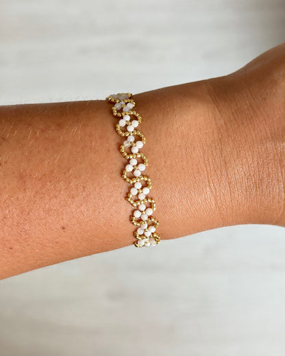 Bracelet Isadora Blanc