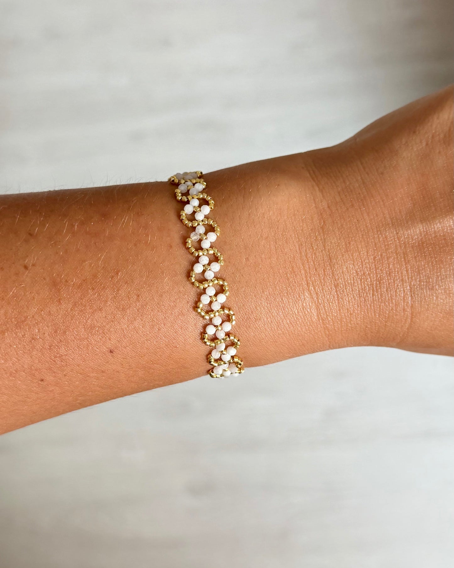 Bracelet Isadora Blanc