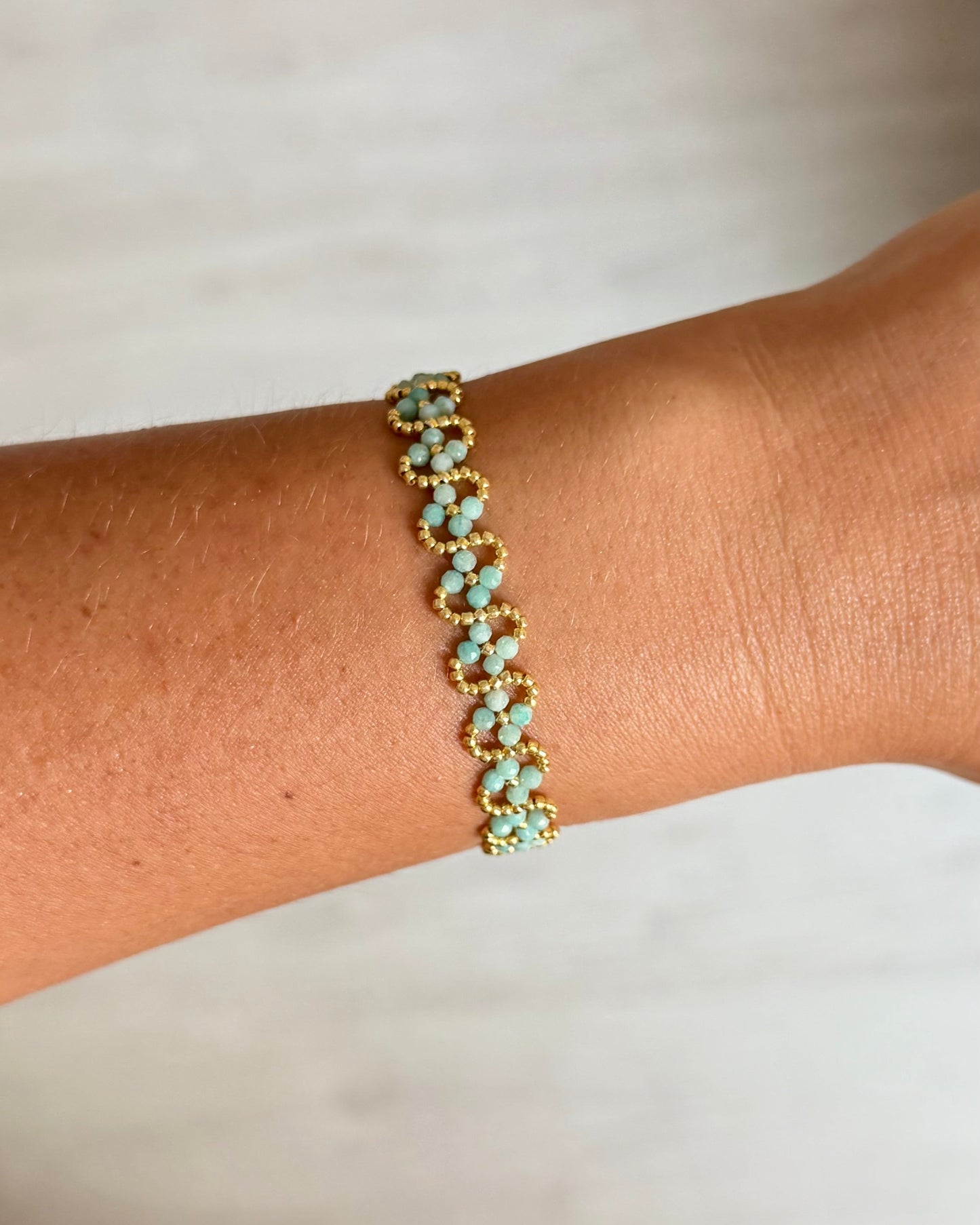 Bracelet Isadora Bleu Turquoise