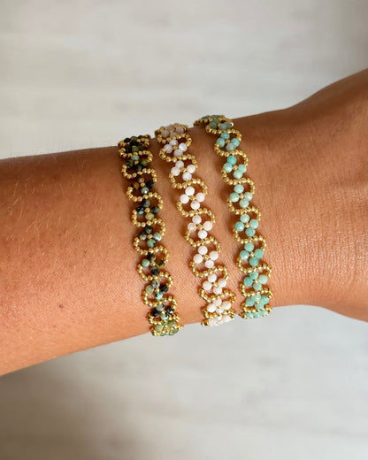 Bracelet Isadora Blanc