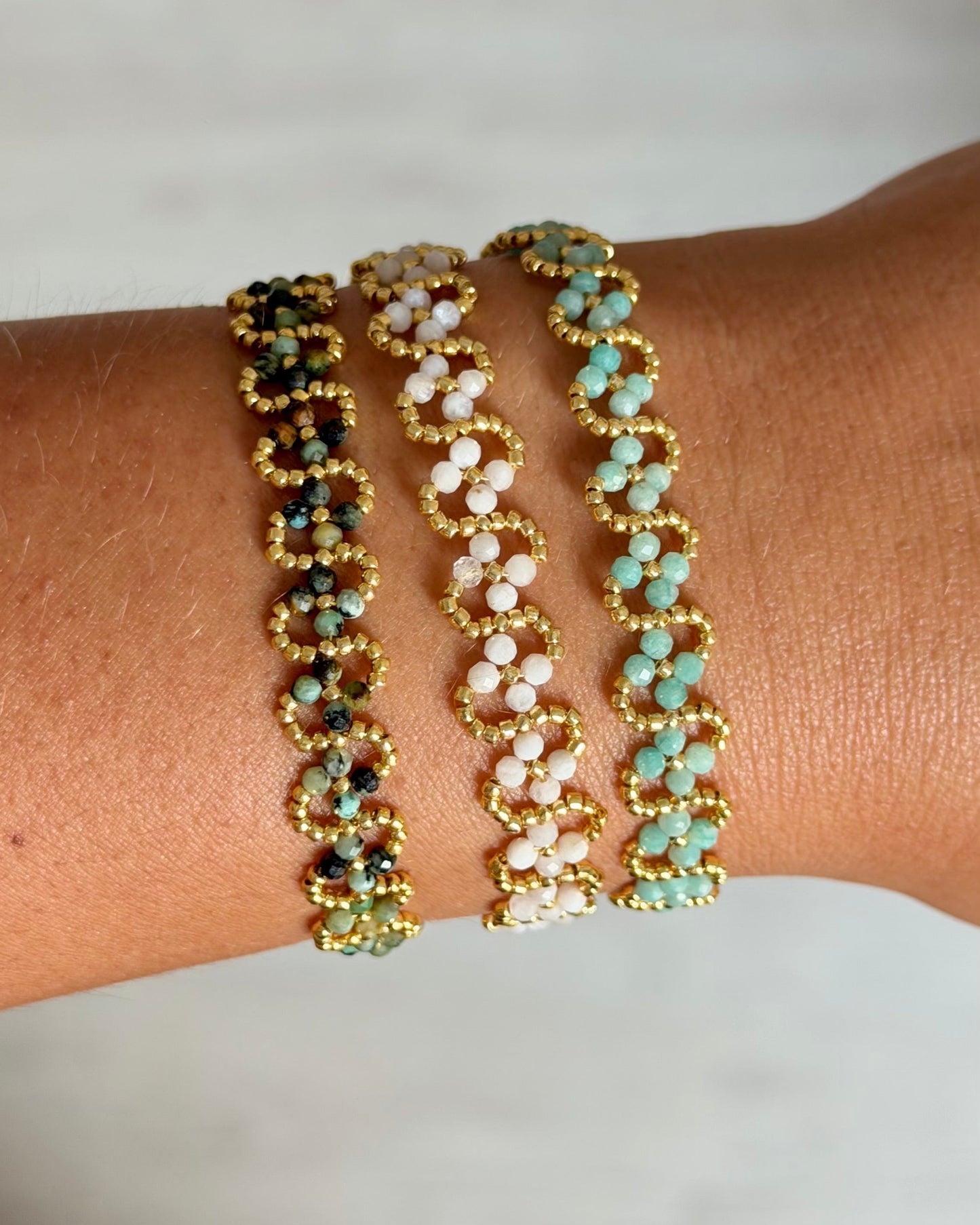 Bracelet Isadora Blanc