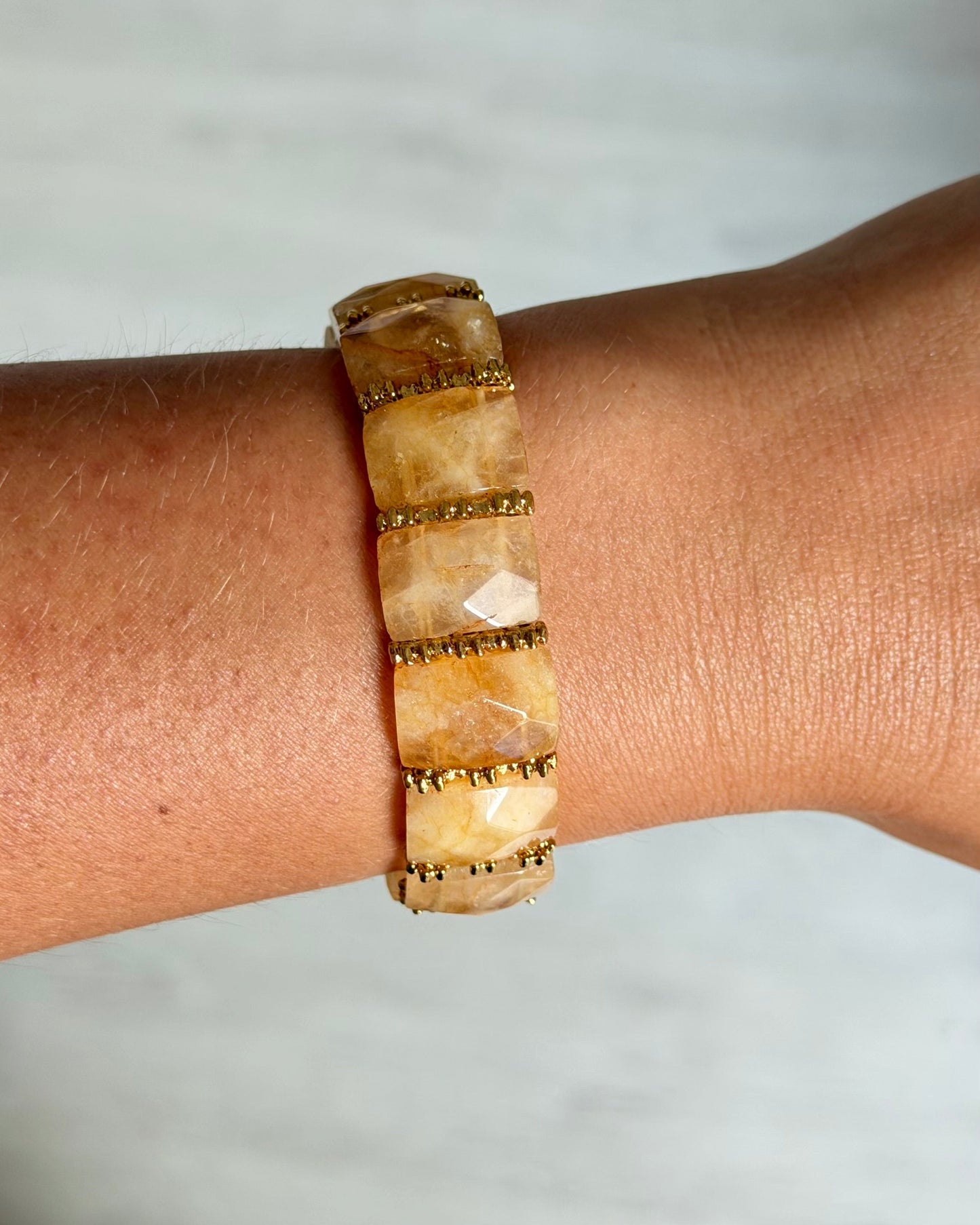 Bracelet Naïa Miel
