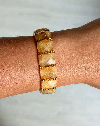 Bracelet Naïa Miel