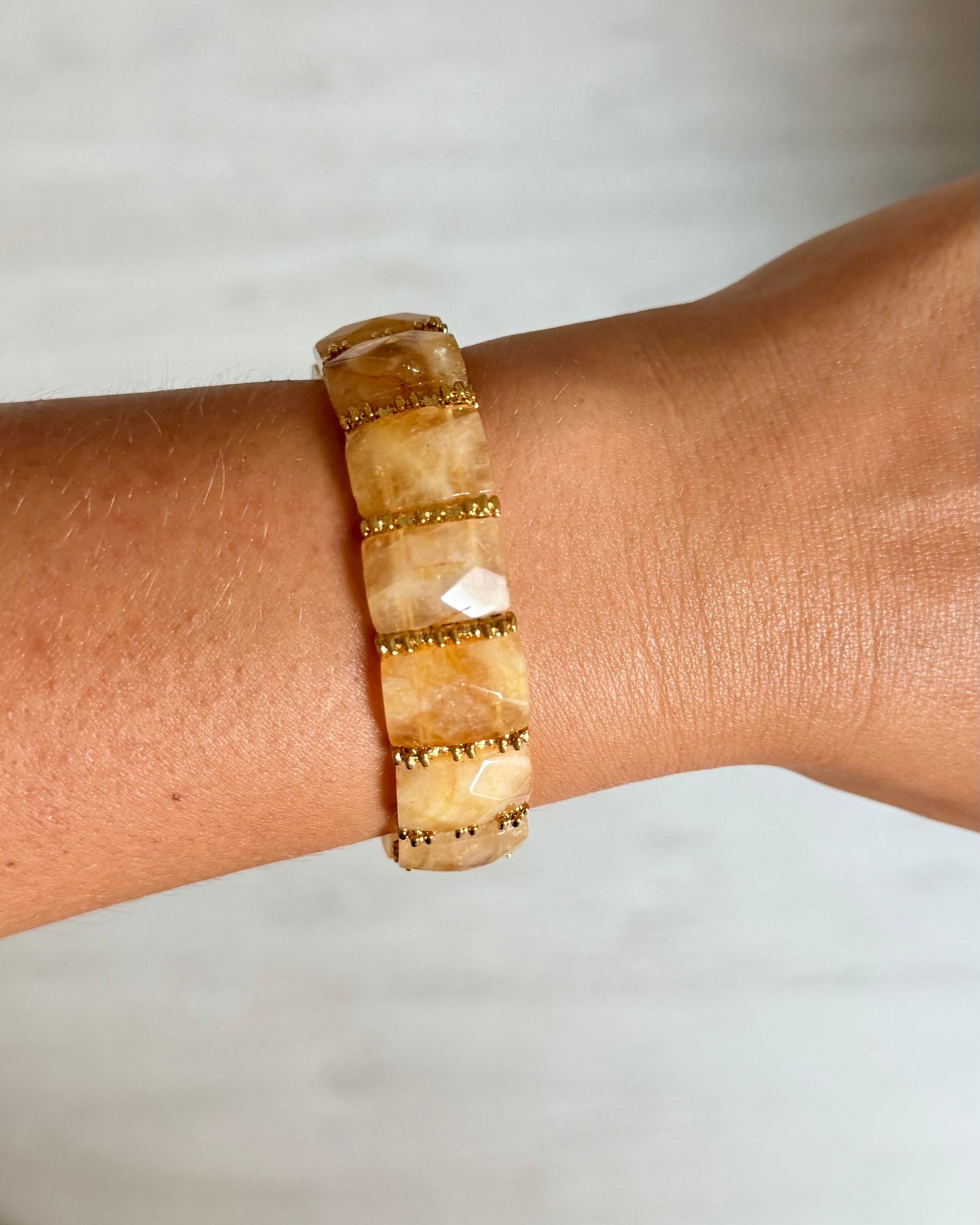 Bracelet Naïa Miel