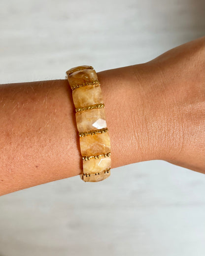Bracelet Naïa Miel