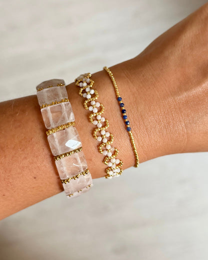 Bracelet Naïa Blanc