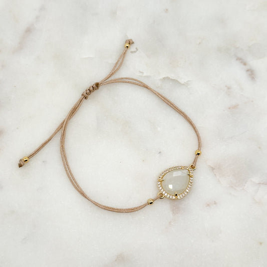 Bracelet Linaé Beige