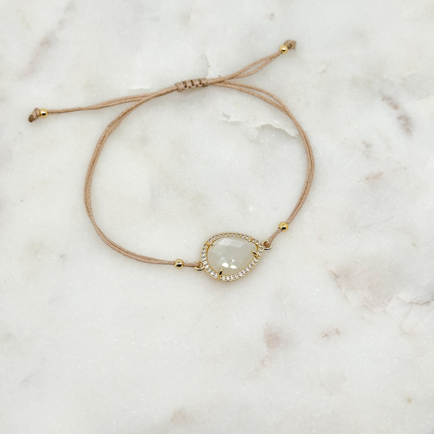 Bracelet Linaé Beige