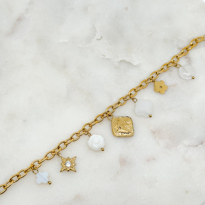 Bracelet Lyanna Blanc