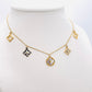 Collier Ilona blanc