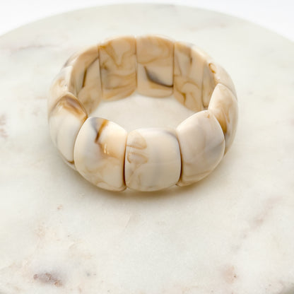 Bracelet Elsa Ivoire