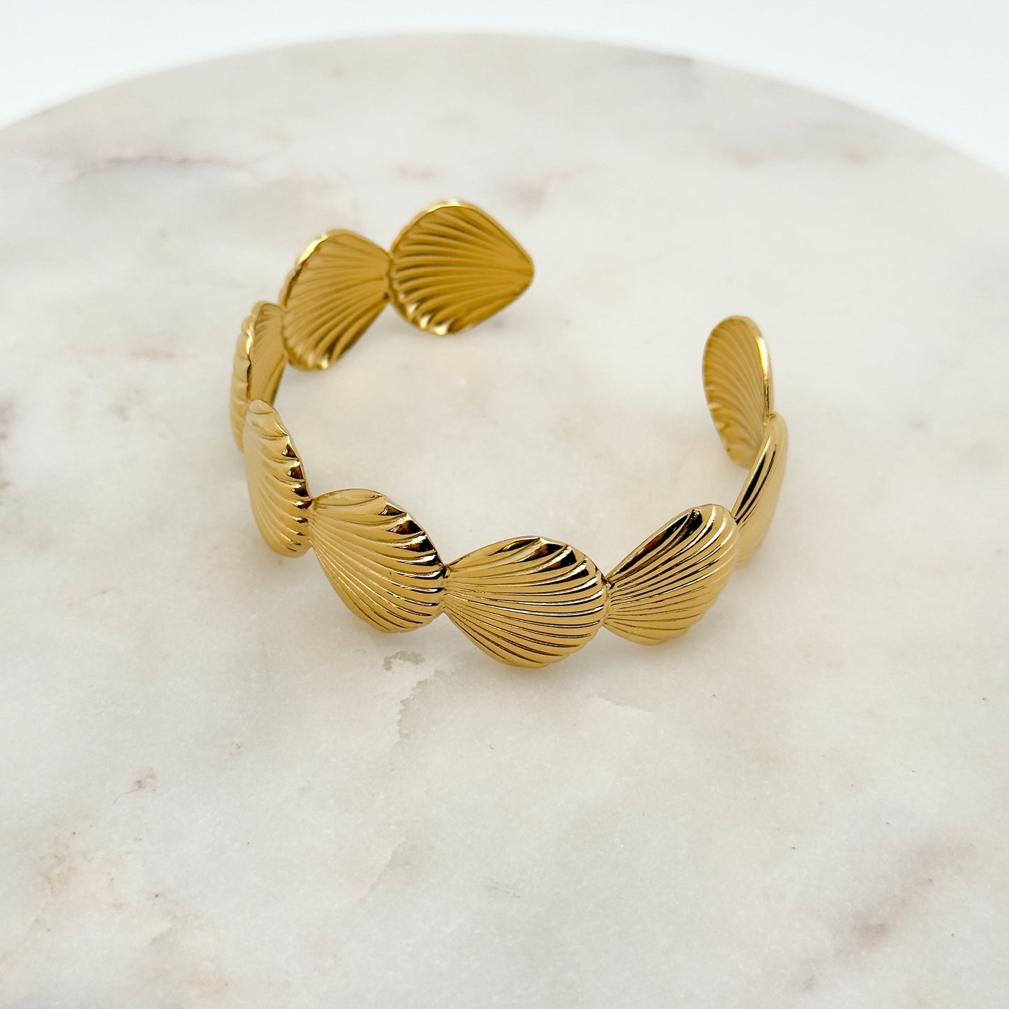 Bracelet Jonc Coquillage