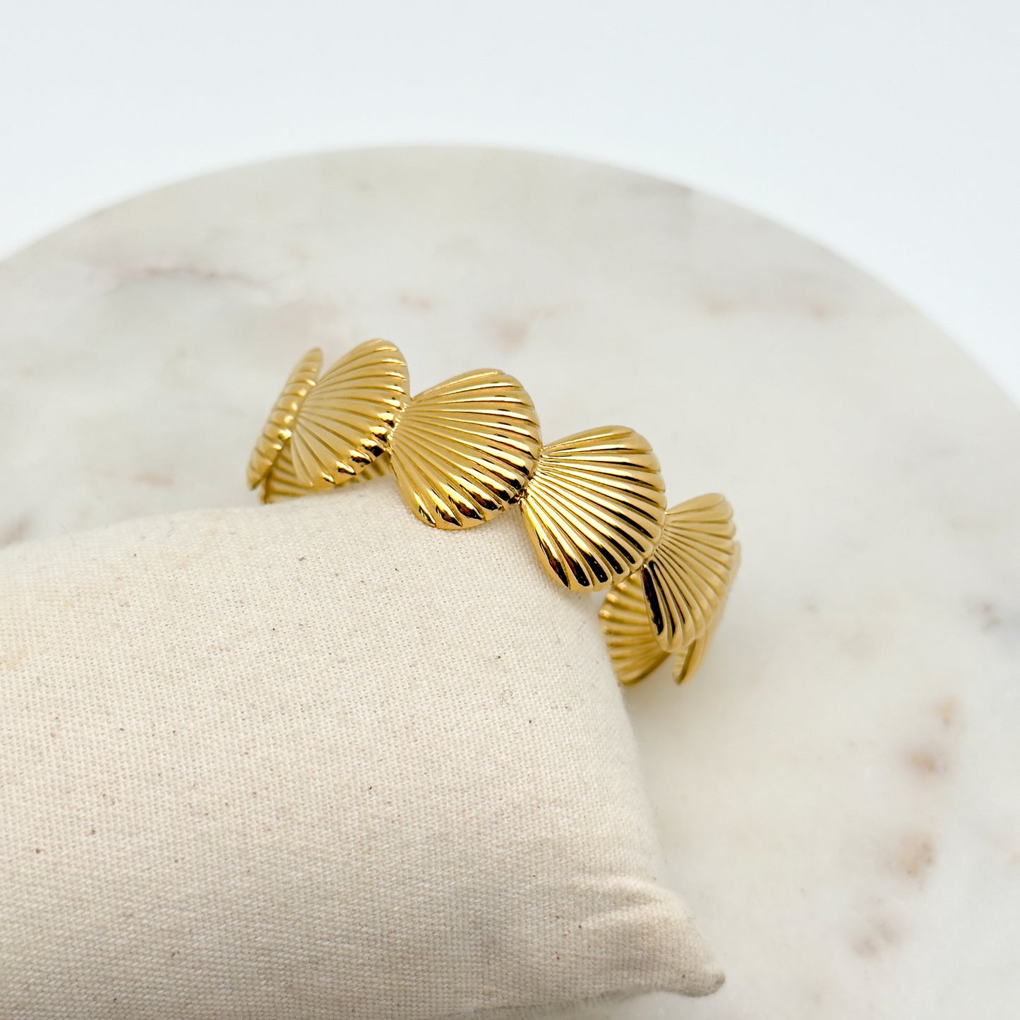 Bracelet Jonc Coquillage