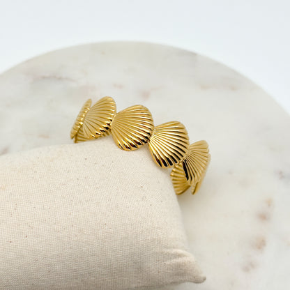 Bracelet Jonc Coquillage