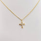 Collier croix Anne