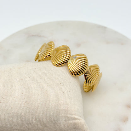 Bracelet Jonc Coquillage