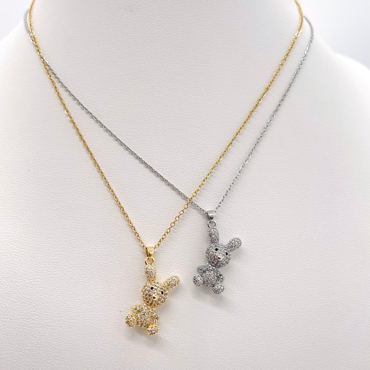 Collier Lapin