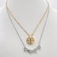Collier Trèfle à 4 coeurs Tessa