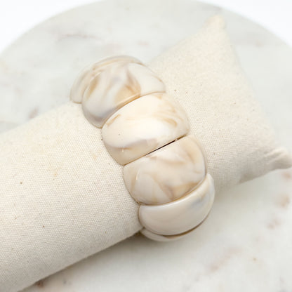 Bracelet Elsa Ivoire