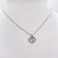 Collier Trèfle Tara argenté